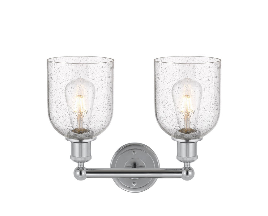 Innovations - 616-2W-PC-G558-6SDY - Two Light Bath Vanity - Edison - Polished Chrome