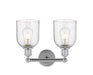 Innovations - 616-2W-PC-G558-6SDY - Two Light Bath Vanity - Edison - Polished Chrome