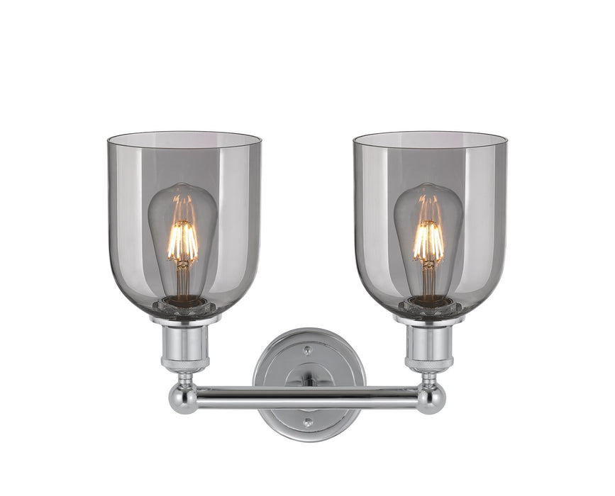 Innovations - 616-2W-PC-G558-6SM - Two Light Bath Vanity - Edison - Polished Chrome