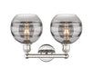 Innovations - 616-2W-PN-G556-8SM - Two Light Bath Vanity - Downtown Urban - Polished Nickel