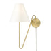 Golden - 3690-A1W BCB-IL - One Light Wall Sconce - Kennedy - Brushed Champagne Bronze