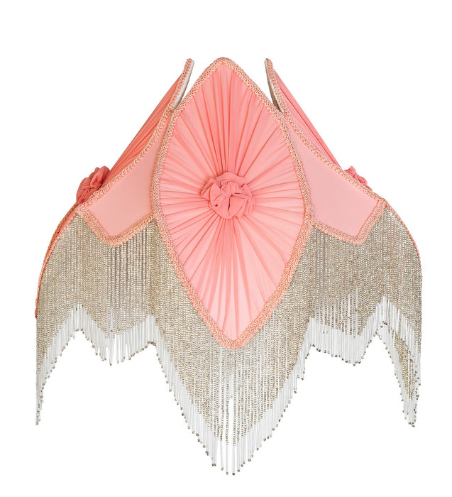 Meyda Tiffany - 11223 - Shade - Fabric & Fringe