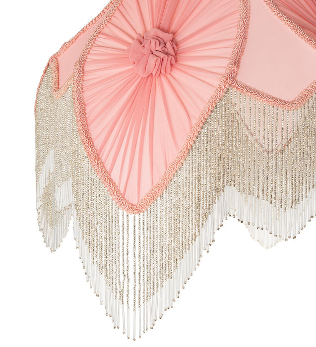 Meyda Tiffany - 11223 - Shade - Fabric & Fringe