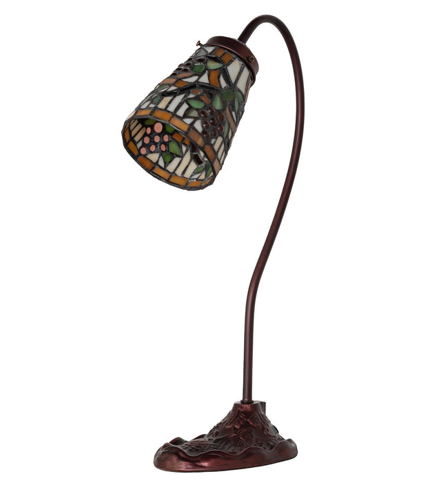 Meyda Tiffany - 18935 - One Light Accent Lamp - Jeweled Grape
