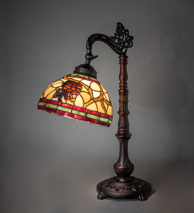 Meyda Tiffany - 244791 - One Light Table Lamp - Pinecone - Custom