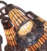 Meyda Tiffany - 251605 - 12 Light Chandelier - Stained Glass Pond Lily - Mahogany Bronze