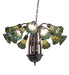 Meyda Tiffany - 251606 - 12 Light Chandelier - Stained Glass - Mahogany Bronze