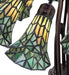 Meyda Tiffany - 251606 - 12 Light Chandelier - Stained Glass - Mahogany Bronze