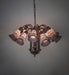 Meyda Tiffany - 251607 - 12 Light Chandelier - Stained Glass Pond Lily - Mahogany Bronze