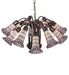 Meyda Tiffany - 251607 - 12 Light Chandelier - Stained Glass Pond Lily - Mahogany Bronze