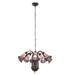 Meyda Tiffany - 251607 - 12 Light Chandelier - Stained Glass Pond Lily - Mahogany Bronze