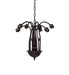 Meyda Tiffany - 251607 - 12 Light Chandelier - Stained Glass Pond Lily - Mahogany Bronze