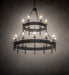 Meyda Tiffany - 254917 - 18 Light Chandelier - Calandra - Wrought Iron