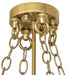 Meyda Tiffany - 258068 - LED Pendant - Lighthouse - Buttered Brass