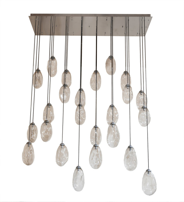 Meyda Tiffany - 263357 - LED Pendant - Celine - Chrome