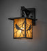 Meyda Tiffany - 264247 - One Light Wall Sconce - Seneca - Craftsman Brown