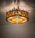 Meyda Tiffany - 265345 - LED Pendant - Personalized - Antique Copper