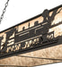 Meyda Tiffany - 265807 - 11 Light Pendant - Train - Wrought Iron
