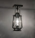 Meyda Tiffany - 266368 - One Light Flushmount - Miners Lantern - Oil Rubbed Bronze