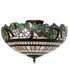 Meyda Tiffany - 267013 - Four Light Flushmount - Handel Grapevine