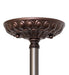 Meyda Tiffany - 267013 - Four Light Flushmount - Handel Grapevine