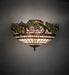 Meyda Tiffany - 267013 - Four Light Flushmount - Handel Grapevine