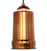 Meyda Tiffany - 267168 - One Light Mini Pendant - Cilindro - Transparent Copper