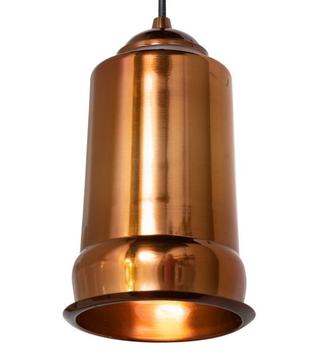 Meyda Tiffany - 267168 - One Light Mini Pendant - Cilindro - Transparent Copper