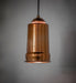 Meyda Tiffany - 267168 - One Light Mini Pendant - Cilindro - Transparent Copper