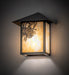 Meyda Tiffany - 41235 - One Light Wall Sconce - Seneca - Craftsman Brown