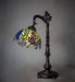 Meyda Tiffany - 46564 - One Light Desk Lamp - Tiffany Honey Locust - Mahogany Bronze
