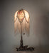 Meyda Tiffany - 615569 - One Light Vanity Tray - Fabric - Mahogany Bronze