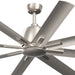 Kichler - 310265NI - 65"Ceiling Fan - Breda - Brushed Nickel