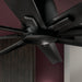Kichler - 310285SBK - 84"Ceiling Fan - Breda - Satin Black