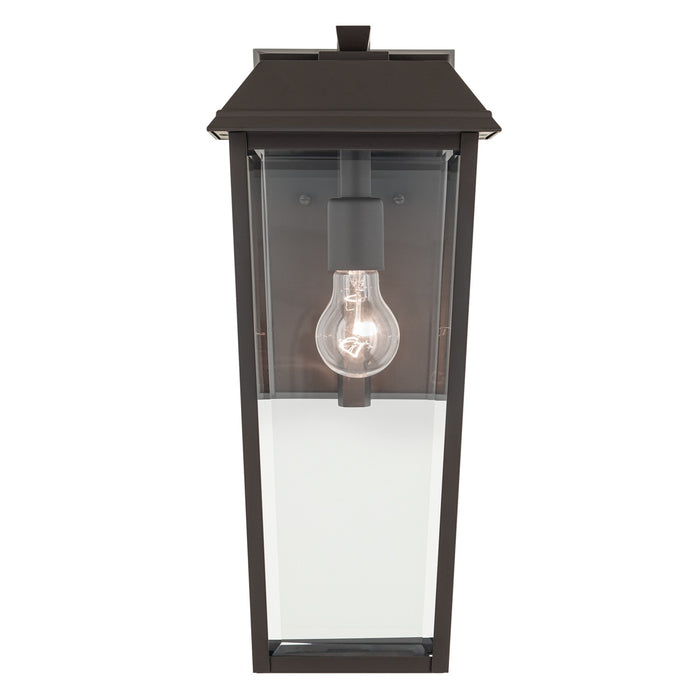 Kichler - 59119OZ - One Light Outdoor Wall Mount - Mathus - Olde Bronze