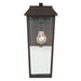 Kichler - 59119OZ - One Light Outdoor Wall Mount - Mathus - Olde Bronze