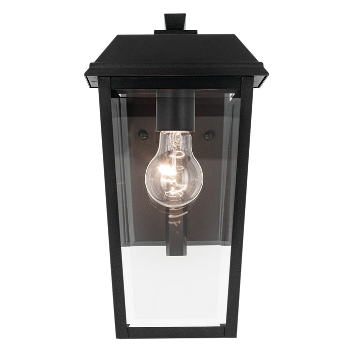 Kichler - 59118BKT - One Light Outdoor Wall Mount - Mathus - Textured Black