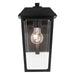Kichler - 59118BKT - One Light Outdoor Wall Mount - Mathus - Textured Black