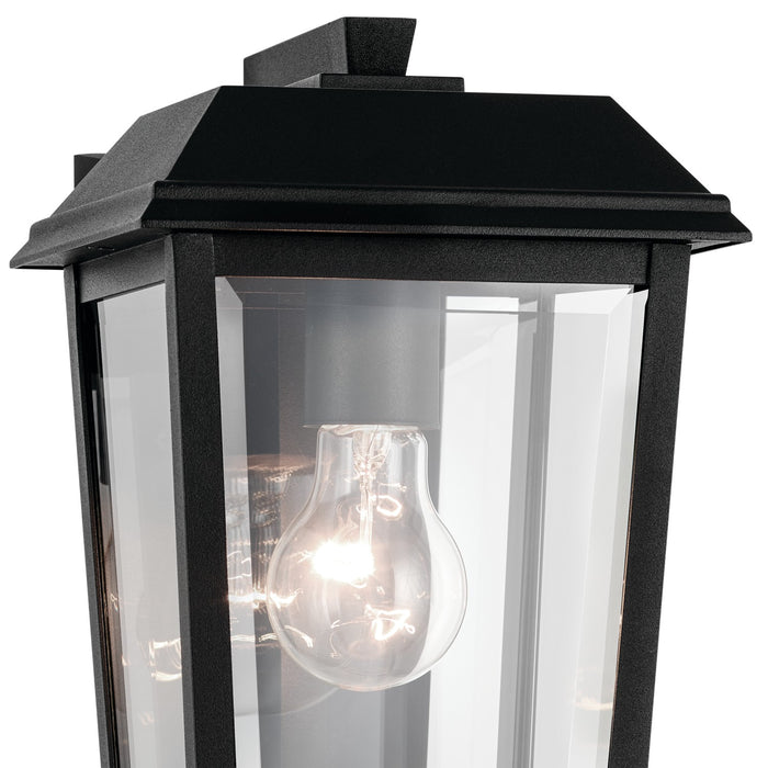 Kichler - 59118BKT - One Light Outdoor Wall Mount - Mathus - Textured Black