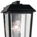 Kichler - 59118BKT - One Light Outdoor Wall Mount - Mathus - Textured Black