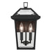 Kichler - 59125BKT - Two Light Outdoor Wall Mount - Regence - Textured Black