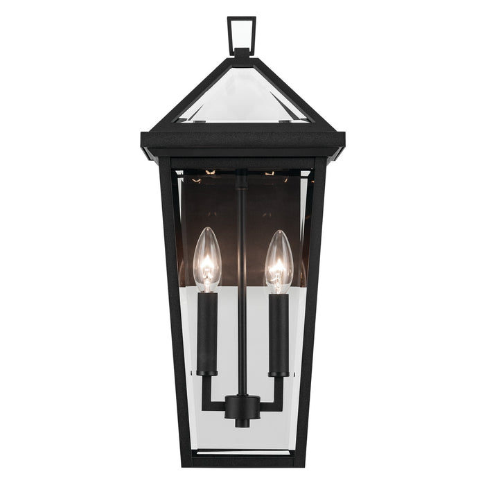 Kichler - 59126BKT - Two Light Outdoor Wall Mount - Regence - Textured Black