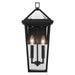 Kichler - 59126BKT - Two Light Outdoor Wall Mount - Regence - Textured Black