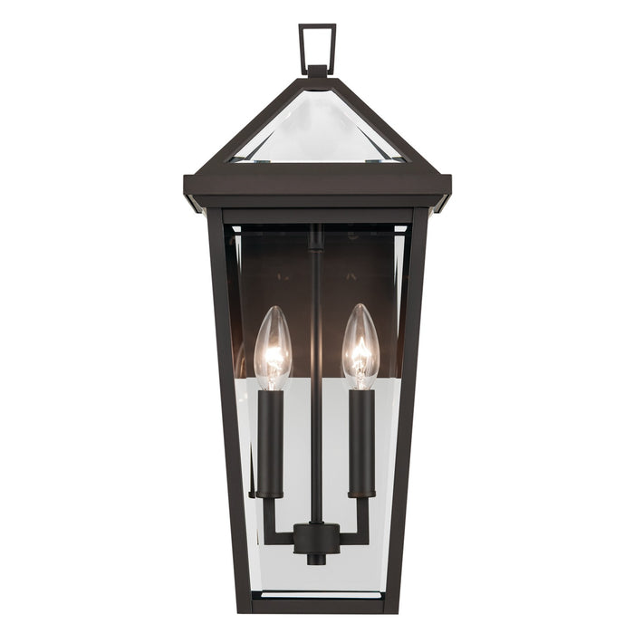 Kichler - 59126OZ - Two Light Outdoor Wall Mount - Regence - Olde Bronze