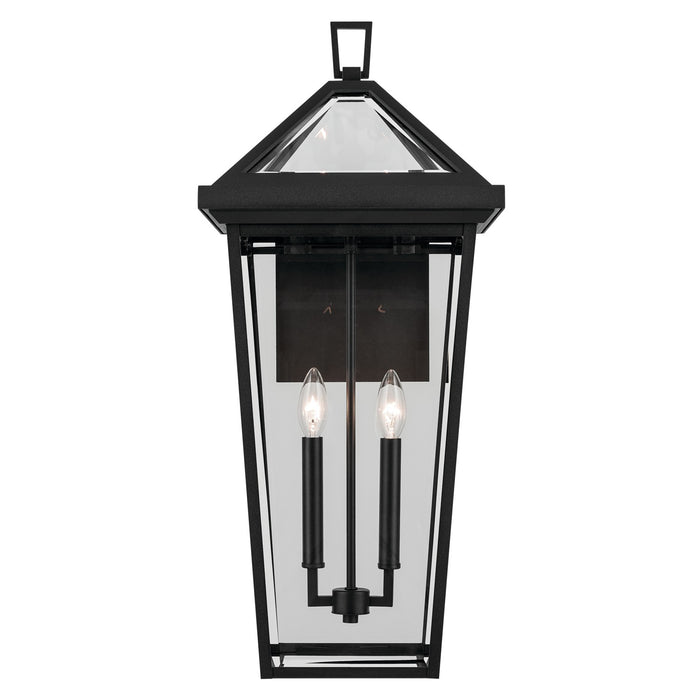 Kichler - 59127BKT - Two Light Outdoor Wall Mount - Regence - Textured Black