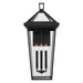Kichler - 59128BKT - Four Light Outdoor Wall Mount - Regence - Textured Black