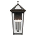 Kichler - 59128OZ - Four Light Outdoor Wall Mount - Regence - Olde Bronze