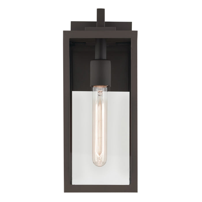 Kichler - 59111OZ - One Light Outdoor Wall Mount - Branner - Olde Bronze