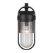 Kichler - 59123BKT - One Light Outdoor Wall Mount - Brix - Textured Black