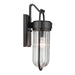 Kichler - 59123BKT - One Light Outdoor Wall Mount - Brix - Black Textured